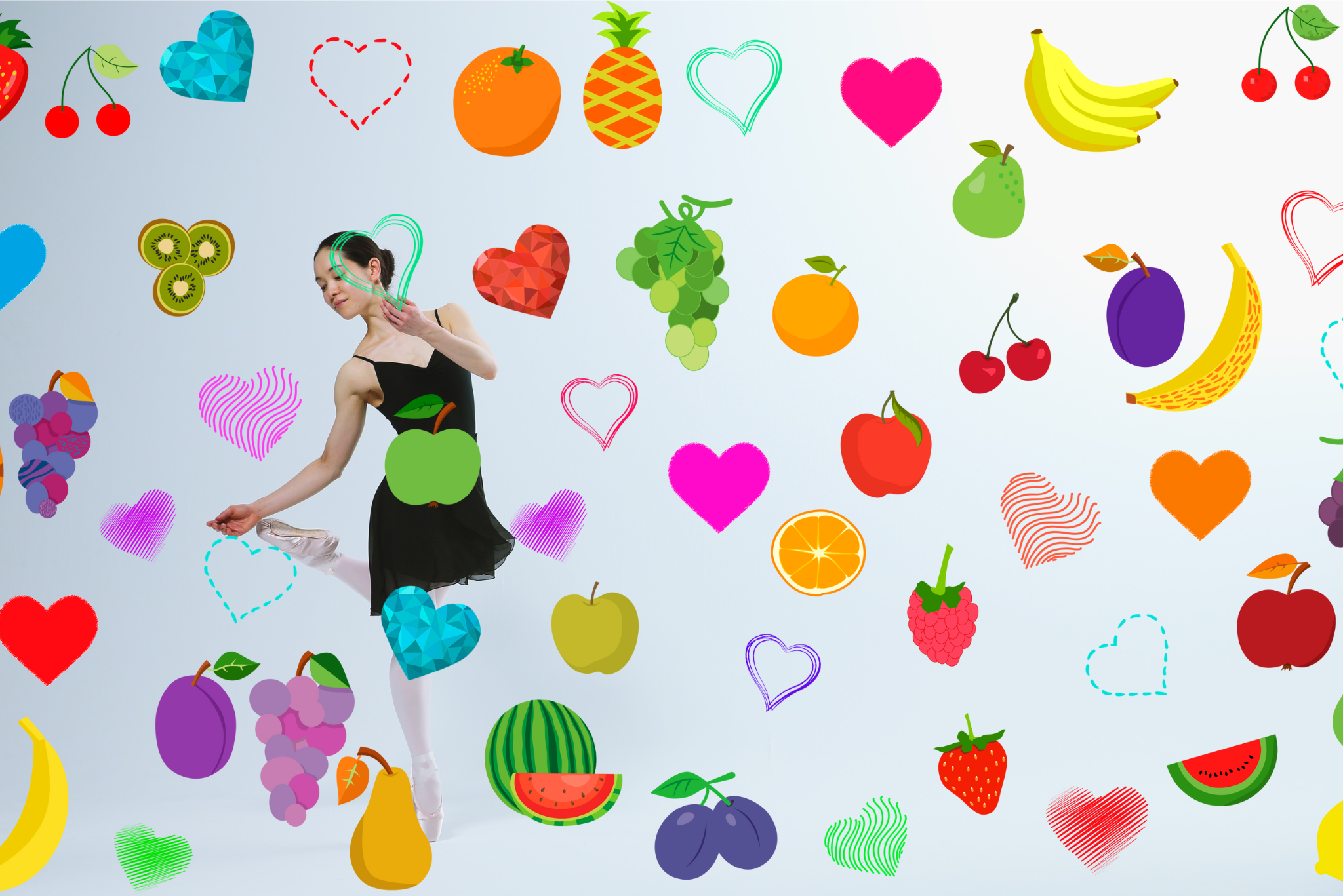 Votre alimentation est peut-être la clé de l’excellence en danse