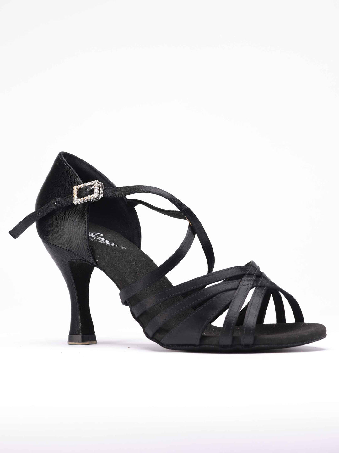 Chaussures de Danse Latine Emma pour Femme - couleur Noir