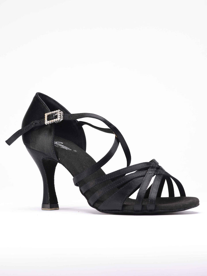 Chaussures de Danse Latine Emma pour Femme - couleur Noir