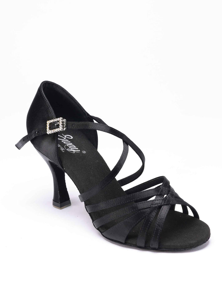 Chaussures de Danse Latine Emma pour Femme - couleur Noir