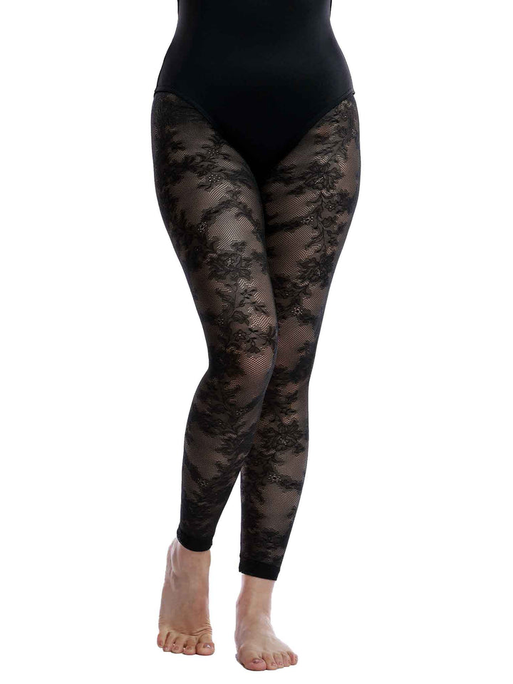Collants de danse en résille dentelle - confort et élégance pour performances