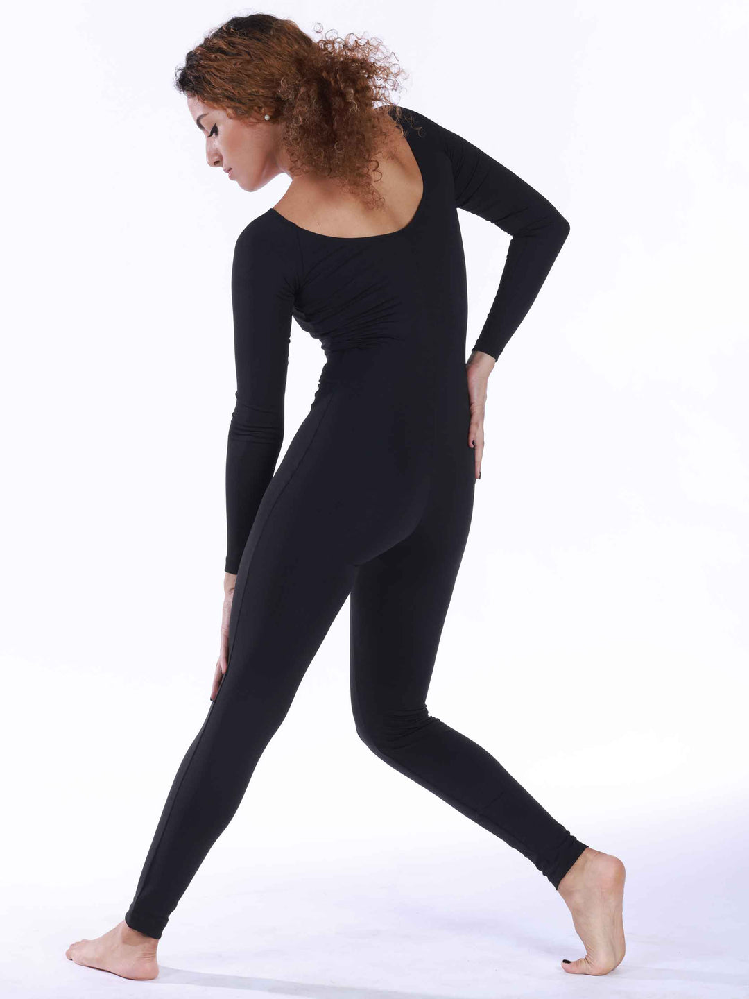Vêtement de danse femme confortable et ajusté - vue arrière